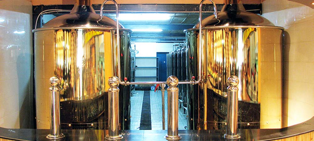 啤酒设备和啤酒工业发展史