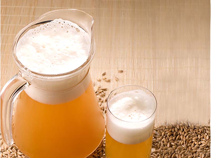 山东隆邦机械啤酒设备酿造——大麦黄啤