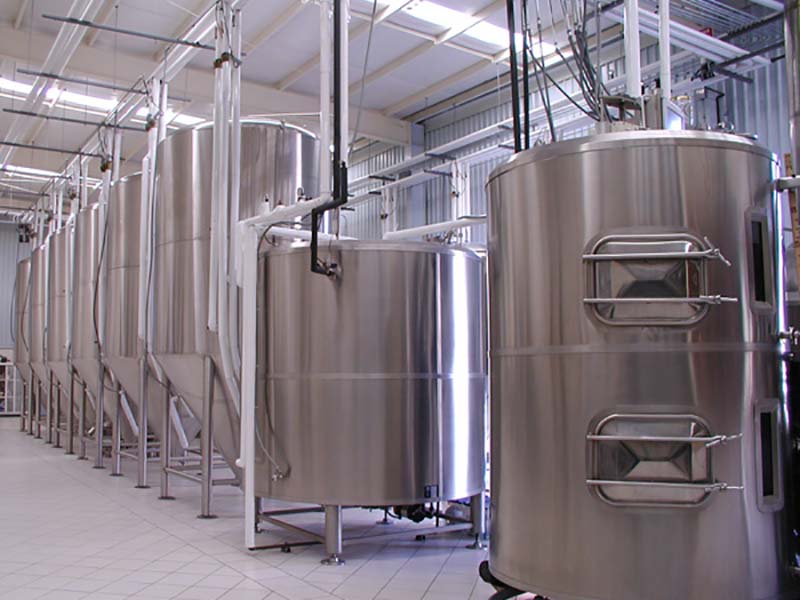 3000L小型啤酒厂发酵设备